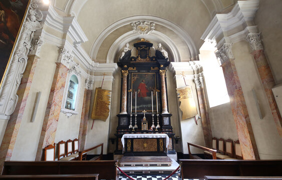 Catedral de San Alejandro M&aacute;rtir, B&eacute;rgamo, Italia