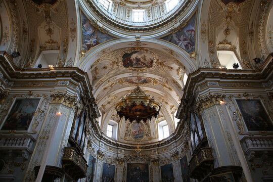 Catedral de San Alejandro M&aacute;rtir, B&eacute;rgamo, Italia