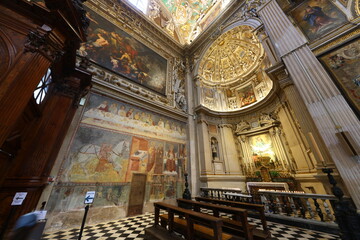 Basílica de Santa María la Mayor, Bérgamo, Italia