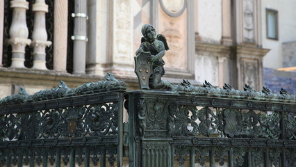 Capilla Colleoni Plaza del Duomo, B&eacute;rgamo, Italia