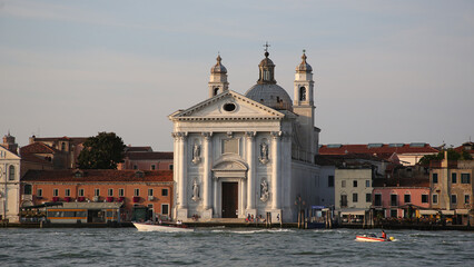  Iglesia Santa Mar&iacute;a del Rosario, Venecia, Italia