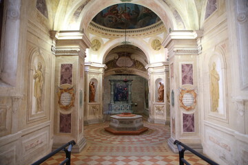 Abad&iacute;a de Santa Justina, Padua, Italia