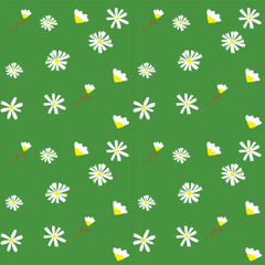 seamless floral pattern