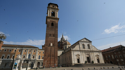 Obraz premium Catedral de San Juan Bautista, Turín, Italia