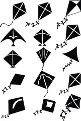 Kite Icon .sky, flying