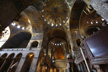 Obraz premium Basílica de San Marcos, Venecia, Italia