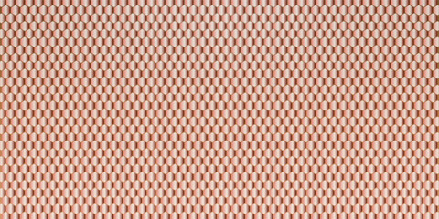Seamless hexagon mesh pattern. Vector illustration