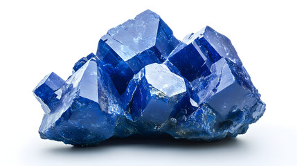 Cobalt Blue Crystals – Deep Blue Mineral 