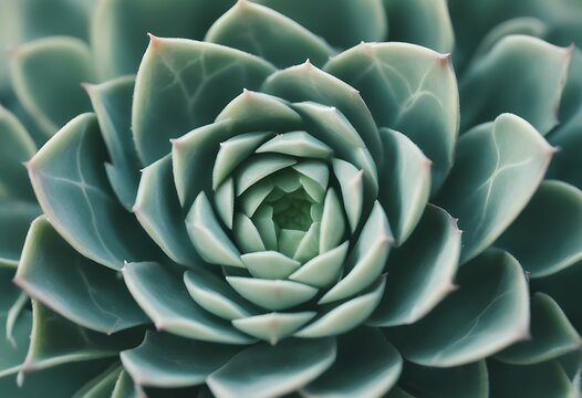nature patterns soft close background sage green succulent copyspace leaves beauty symmetry growth flora geometry fresh calm detail peaceful copy space environment closeup botanical texture leaf