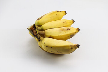 Bananas Laid in a Symmetrical Pattern