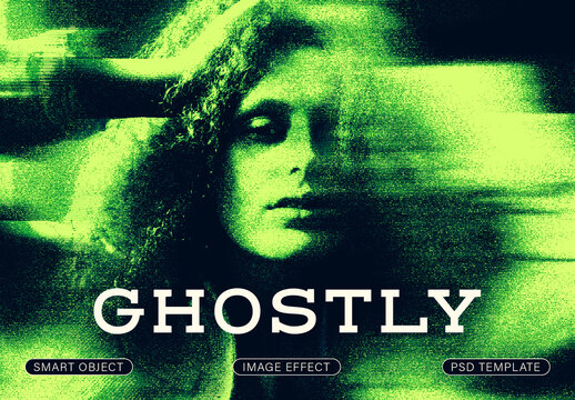 Ghostly Image Effect