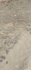 waves on the beach