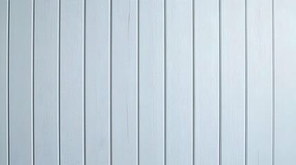 Obraz premium White Wooden Paneling Wall Texture