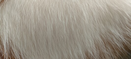close up of cat's fur