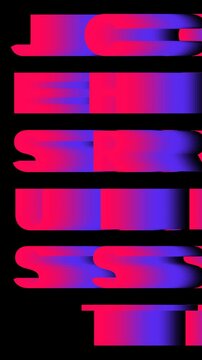 Jesus Christ Animated Text Religious Motion Typography
