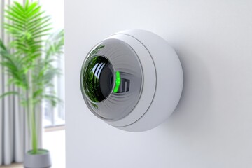 A compromised smart home device being used as part of a botnet network