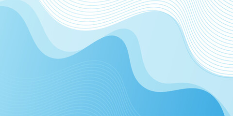 blue color background abstract art vector