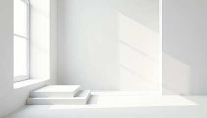 Pure white studio setting, showcasing flawless textures, high-end, reflection, beauty