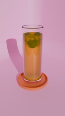 glass of tea