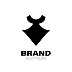 Vampire Logo. Vampire Logo Design. Vampire Logo Brand. Vampire Logo Vector Design Isolated on White Background