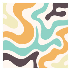 Retro Psychedelic Pattern