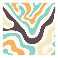 Retro Psychedelic Pattern