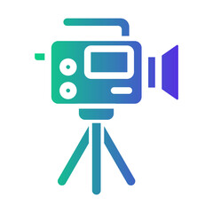 camera Gradient icon