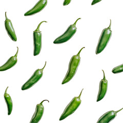 Jalapeno Peppers Background