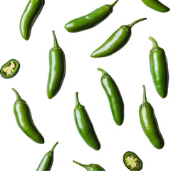Jalape&ntilde;o Peppers: Background, Texture