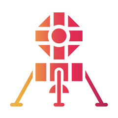 lander Gradient icon © darwin