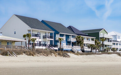 Beach front East Coast Houses, vacation, destination and real estate