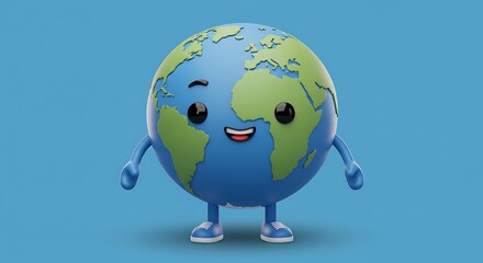 love earth cartoon animated