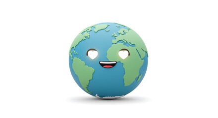 love earth cartoon animated