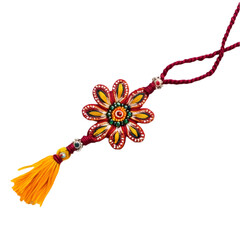 Rakhi: Indian Bracelet Flower Design