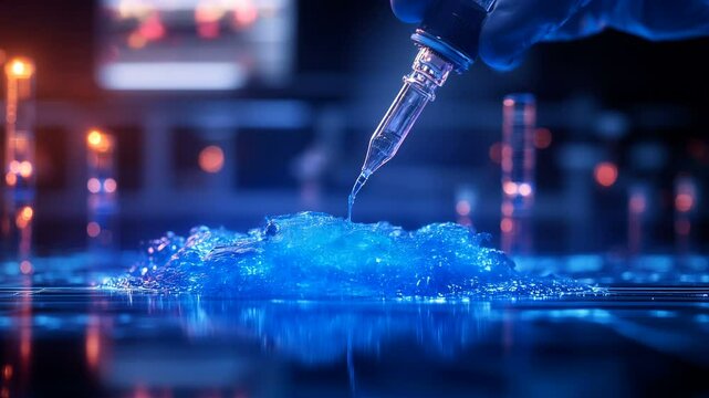 A Highly Engaging Dynamic Laboratory Experiment Featuring Illuminated Liquid Interaction and Sparks of Innovation
