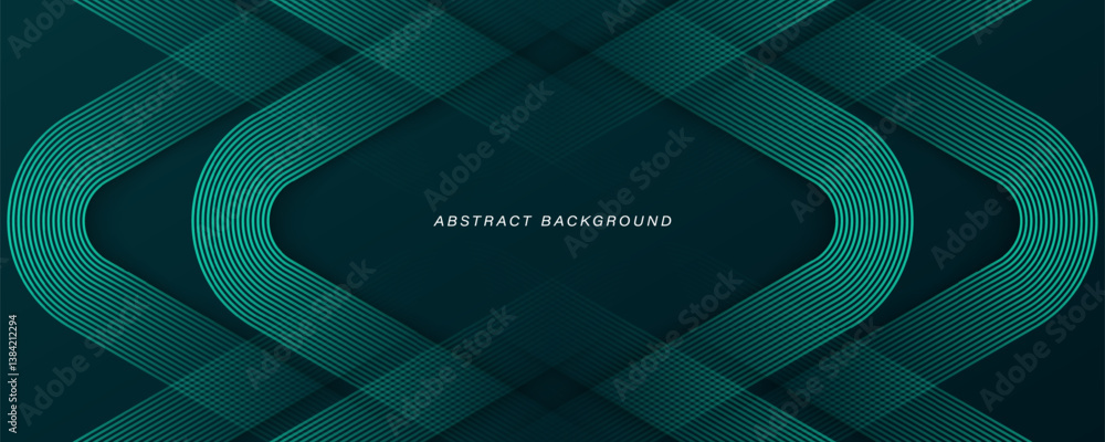 Poster modern abstract background. gradient geometric lines pattern. futuristic style. suit for poster, cov