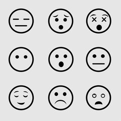 Fun and expressive drawing emoji icon vector illustration. Perfect for representing creativity, emotions, art, and digital communication