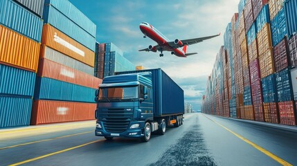 International cargo transportation