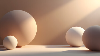 minimal Beige abstract background