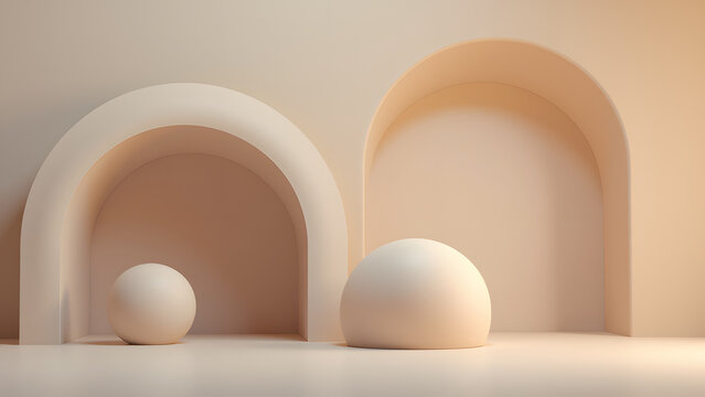 minimal Beige abstract background