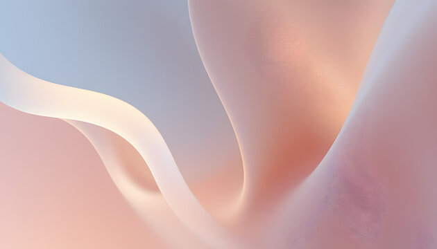 abstract background with waves