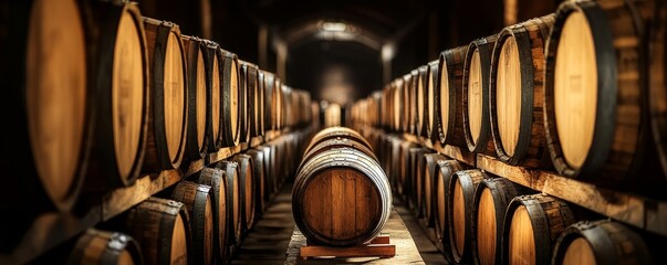 Aged Spirits in Wooden Barrels (2)