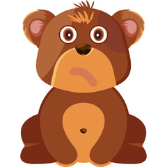 Fototapeta premium Liar Bear Icon