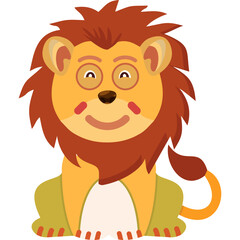 Joy Lion Icon