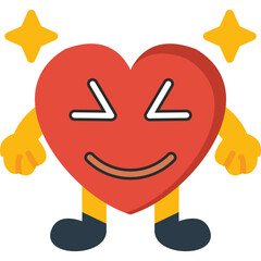 Cute Heart Icon