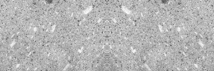 Wall terrazzo texture gray blue of stone granite black white background marble surface pattern sandstone small have mixed sand tile background.