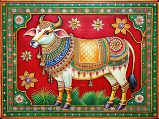 Pichwai Cow Paintings - Traditional Indian Art