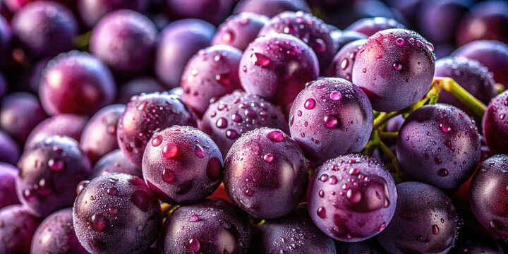 Ribier Grapes - Fresh & Juicy Harvest