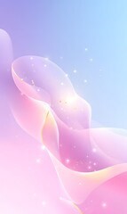 A soft pastel gradient background, generation AI 