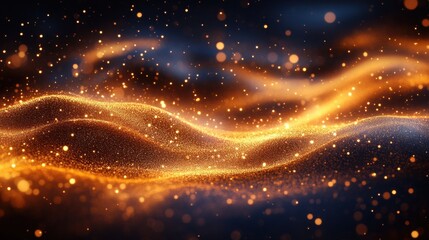 Naklejka premium abstract golden background,stock photo